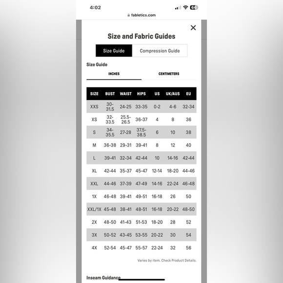 2 Pairs of Fabletics Motion365 4XL - Picture 13 of 13